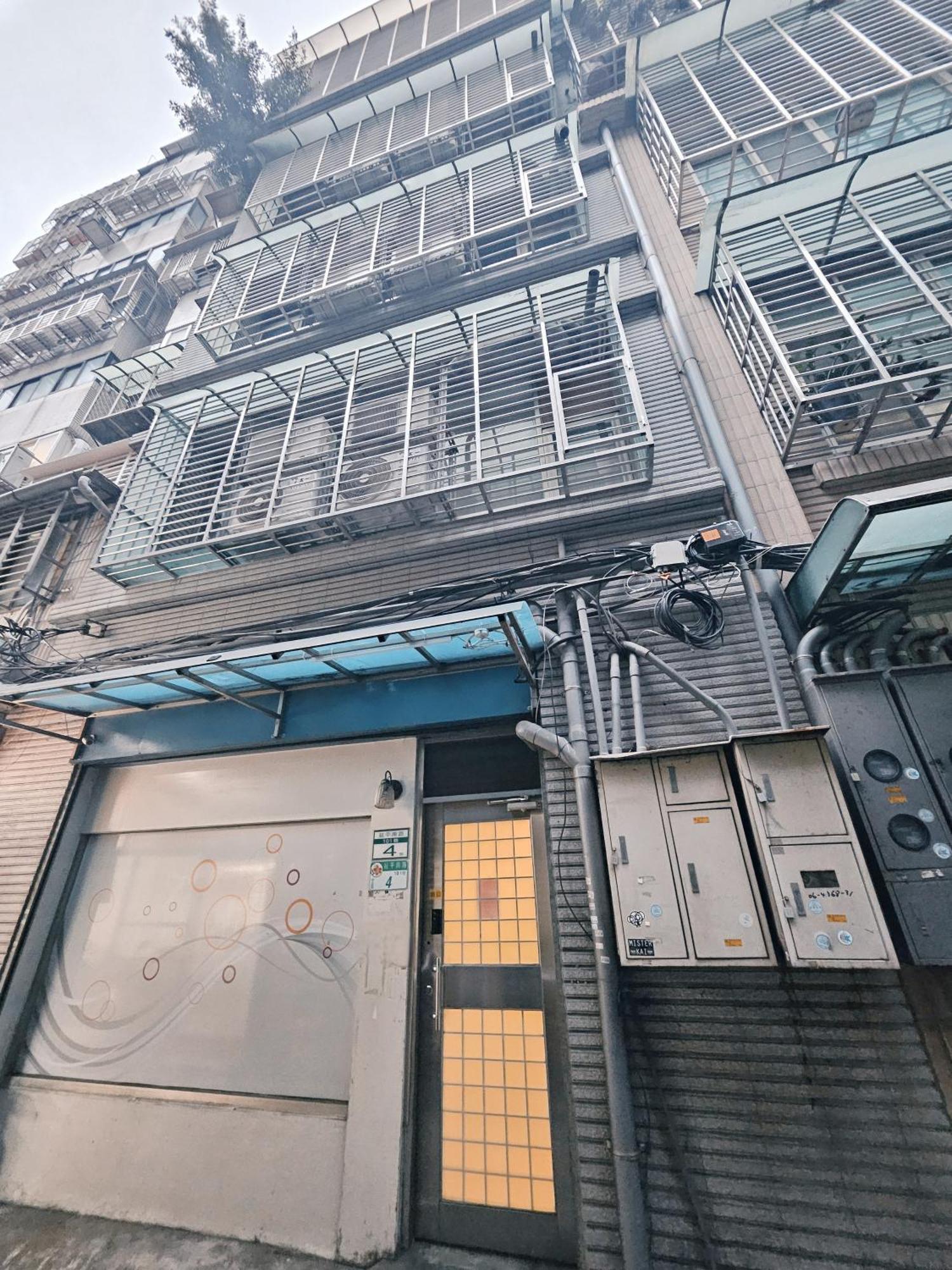 橙柊棧 Cz Inn Taipei Exterior photo